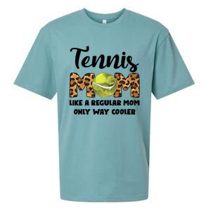 Tennis Mom Like A Regular Tennis Game Tennis Mom Great Gift Sueded Cloud Jersey T-Shirt