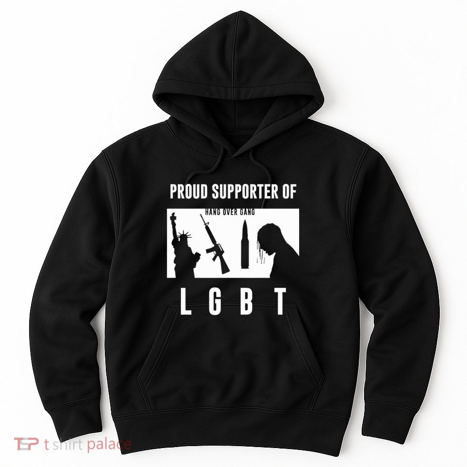 Tom Macdonald L G B T Proud Supporter Hoodie