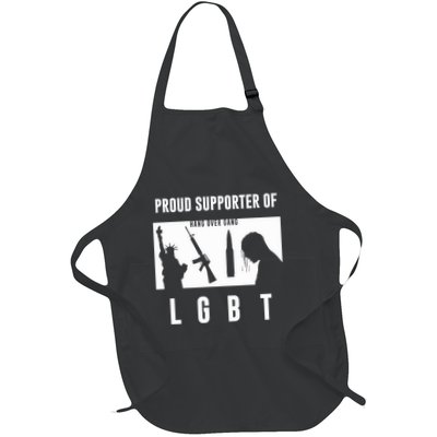 Tom Macdonald L G B T Proud Supporter Apron