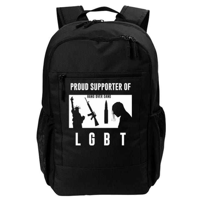 Tom Macdonald L G B T Proud Supporter Daily Commute Backpack