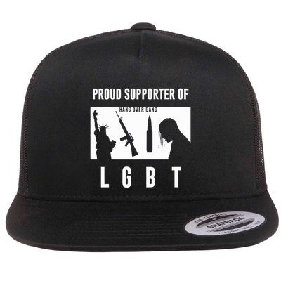 Tom Macdonald L G B T Proud Supporter Flatbill Hat