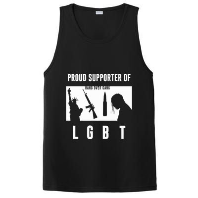 Tom Macdonald L G B T Proud Supporter PosiCharge Competitor Tank