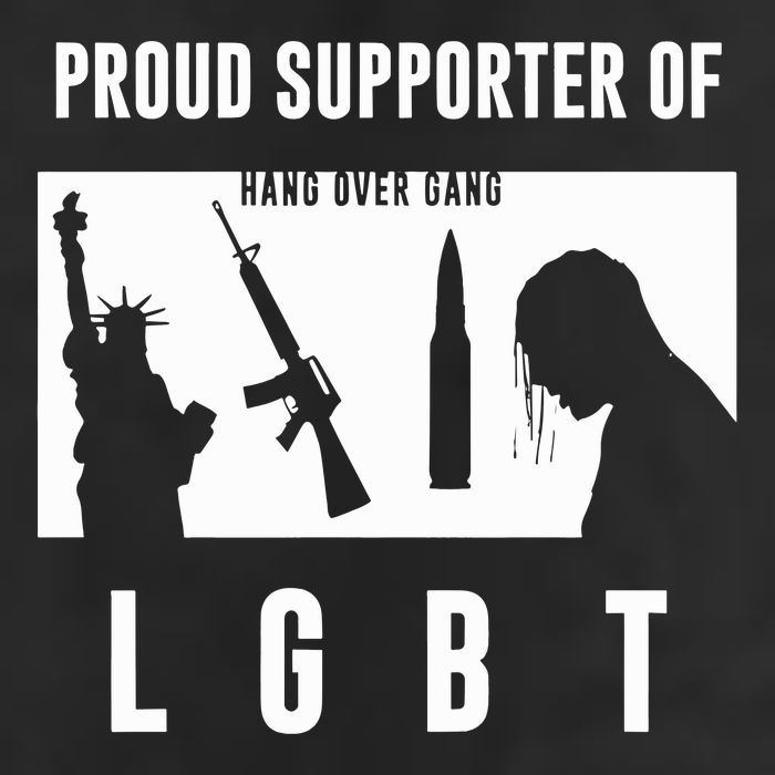 Tom Macdonald L G B T Proud Supporter Microfiber Hand Towel