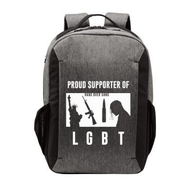 Tom Macdonald L G B T Proud Supporter Vector Backpack