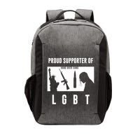 Tom Macdonald L G B T Proud Supporter Vector Backpack