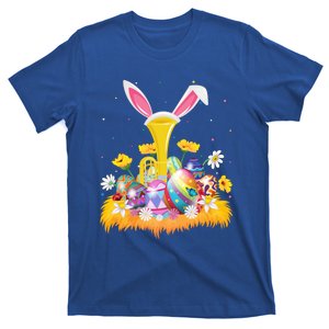 Tuba Music Lover Easter Egg Funny Tuba Easter Sunday Cute Gift T-Shirt