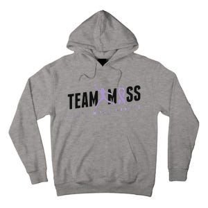 Team Moss Let’S Moss Cancer Tall Hoodie