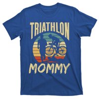 Triathlon Mommy Lover Sport Triathlete Mom Mother Mama Gift T-Shirt