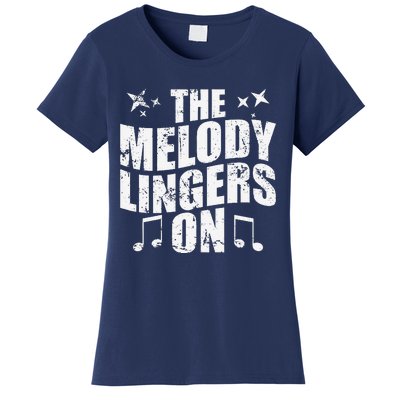 The Melody Lingers On Women's T-Shirt