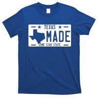 Texas Made Lone Star License Plate T-Shirt