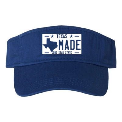 Texas Made Lone Star License Plate Visor