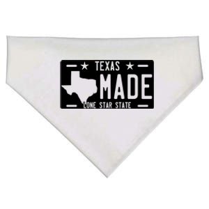 Texas Made Lone Star License Plate USA-Made Doggie Bandana