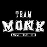 Team Monk Lifetime Member Family Last Name Mousepad