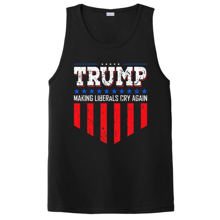 Trump Making Liberals Cry Again Funny Election PosiCharge Competitor Tank