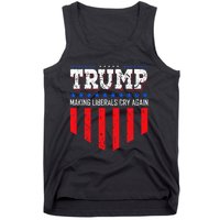 Trump Making Liberals Cry Again Funny Election Tank Top