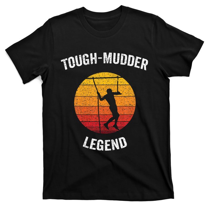 Tough Mudder Legend Vintage Endurance Course T-Shirt