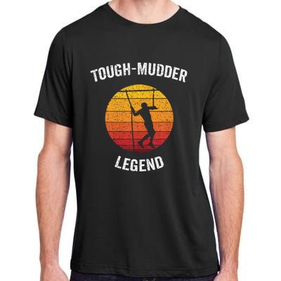 Tough Mudder Legend Vintage Endurance Course Adult ChromaSoft Performance T-Shirt