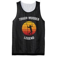 Tough Mudder Legend Vintage Endurance Course Mesh Reversible Basketball Jersey Tank