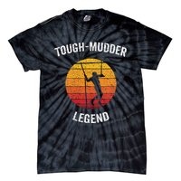 Tough Mudder Legend Vintage Endurance Course Tie-Dye T-Shirt