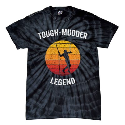 Tough Mudder Legend Vintage Endurance Course Tie-Dye T-Shirt