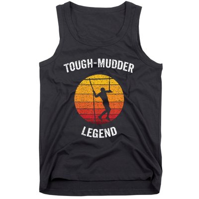 Tough Mudder Legend Vintage Endurance Course Tank Top