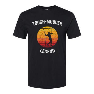 Tough Mudder Legend Vintage Endurance Course Softstyle CVC T-Shirt