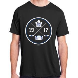 T.O.R.O.N.T.O. Maple Leafs Prize Black Officially Adult ChromaSoft Performance T-Shirt