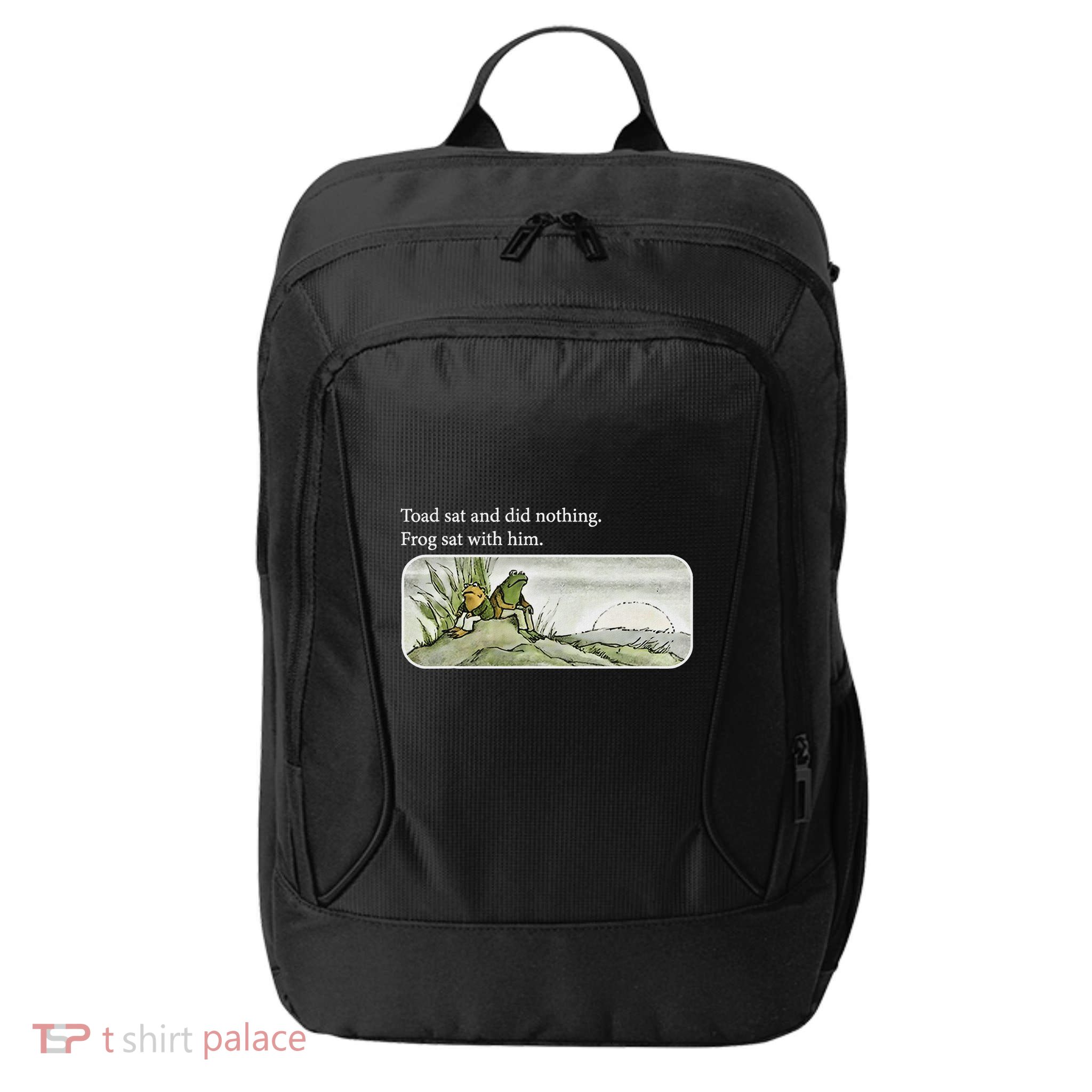 Toads Meme Lover Toad Sat And Did Nothing City Backpack