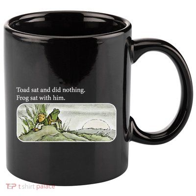 Toads Meme Lover Toad Sat And Did Nothing 11oz C Handle Ceramic Mug