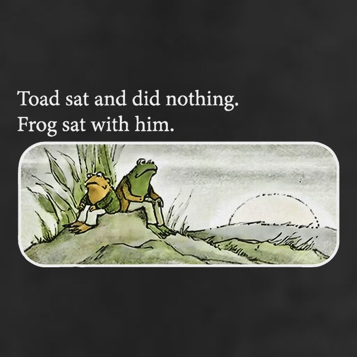 Toads Meme Lover Toad Sat And Did Nothing 11oz C Handle Ceramic Mug