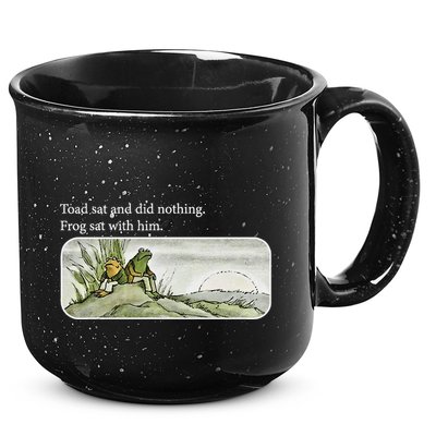 Toads Meme Lover Toad Sat And Did Nothing 15oz Campfire Ceramic Mug