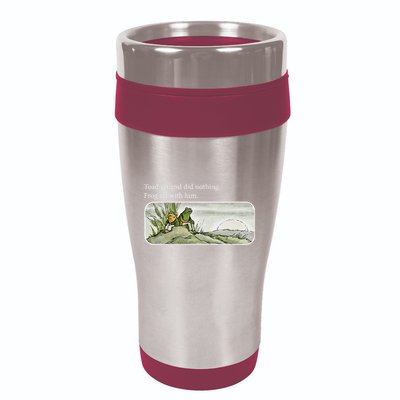Toads Meme Lover Toad Sat And Did Nothing 16oz Travel Tumbler