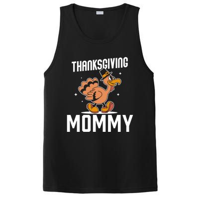 Thanksgiving Mommy Lover Cute Family Turkeys Thanksgiving Gift PosiCharge Competitor Tank