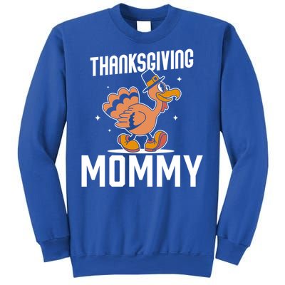 Thanksgiving Mommy Lover Cute Family Turkeys Thanksgiving Gift Sweatshirt