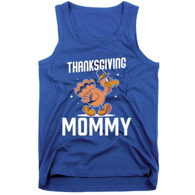 Thanksgiving Mommy Lover Cute Family Turkeys Thanksgiving Gift Tank Top