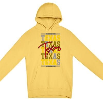 Texas Mashup Logo Premium Pullover Hoodie