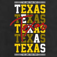Texas Mashup Logo Cool Comfort Performance Bucket Hat