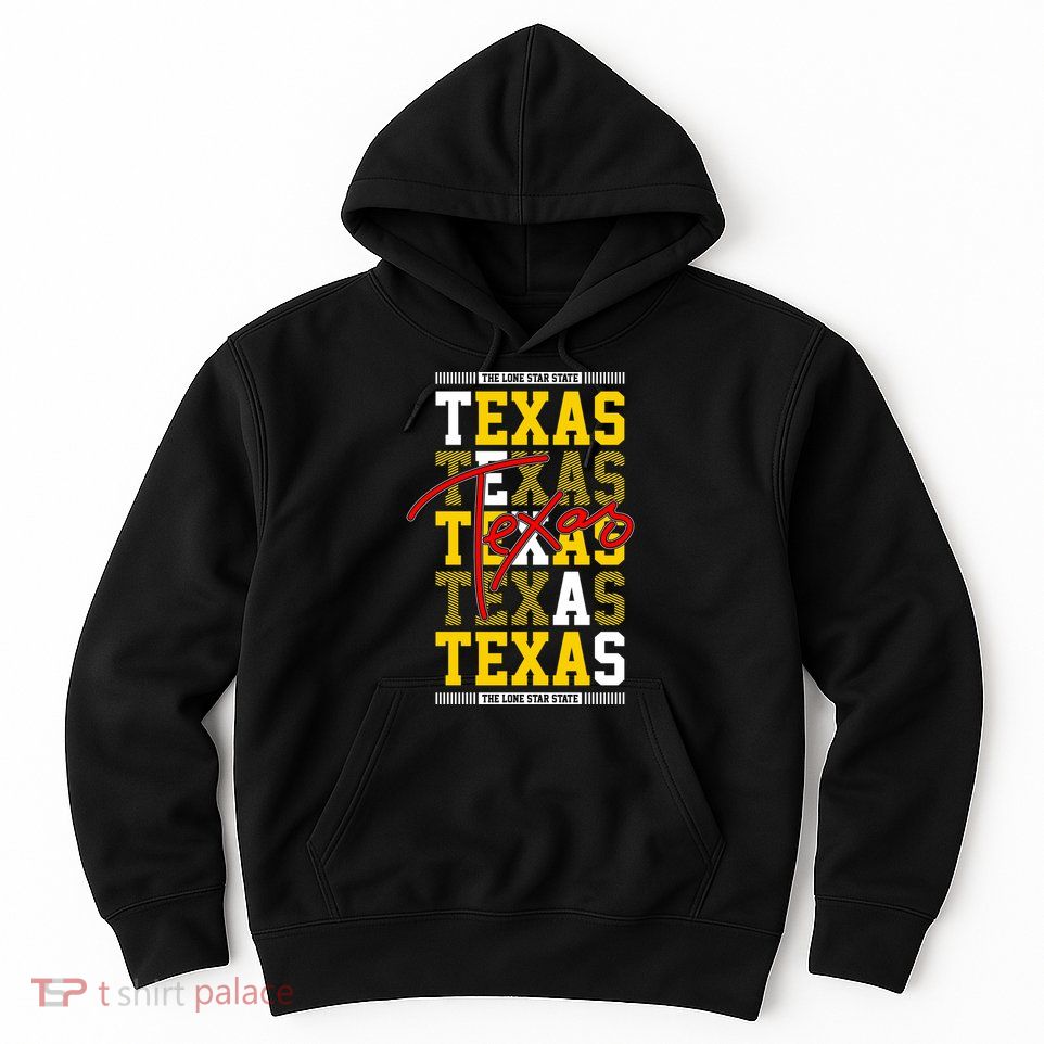 Texas Mashup Logo Hoodie