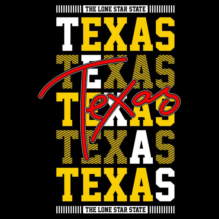 Texas Mashup Logo Flatbill Hat