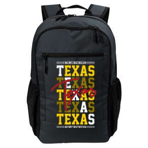 Texas Mashup Logo Daily Commute Backpack