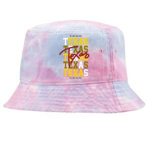 Texas Mashup Logo Tie-Dyed Bucket Hat