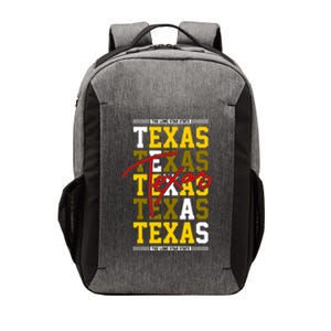 Texas Mashup Logo Vector Backpack