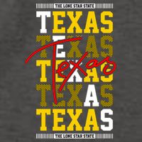 Texas Mashup Logo Vector Backpack