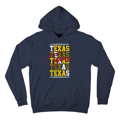 Texas Mashup Logo Hoodie