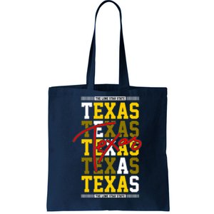 Texas Mashup Logo Tote Bag