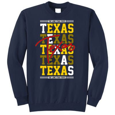 Texas Mashup Logo Tall Sweatshirt