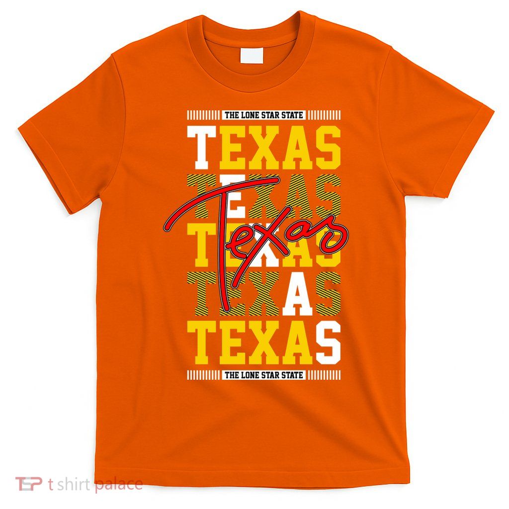 Texas Mashup Logo T-Shirt