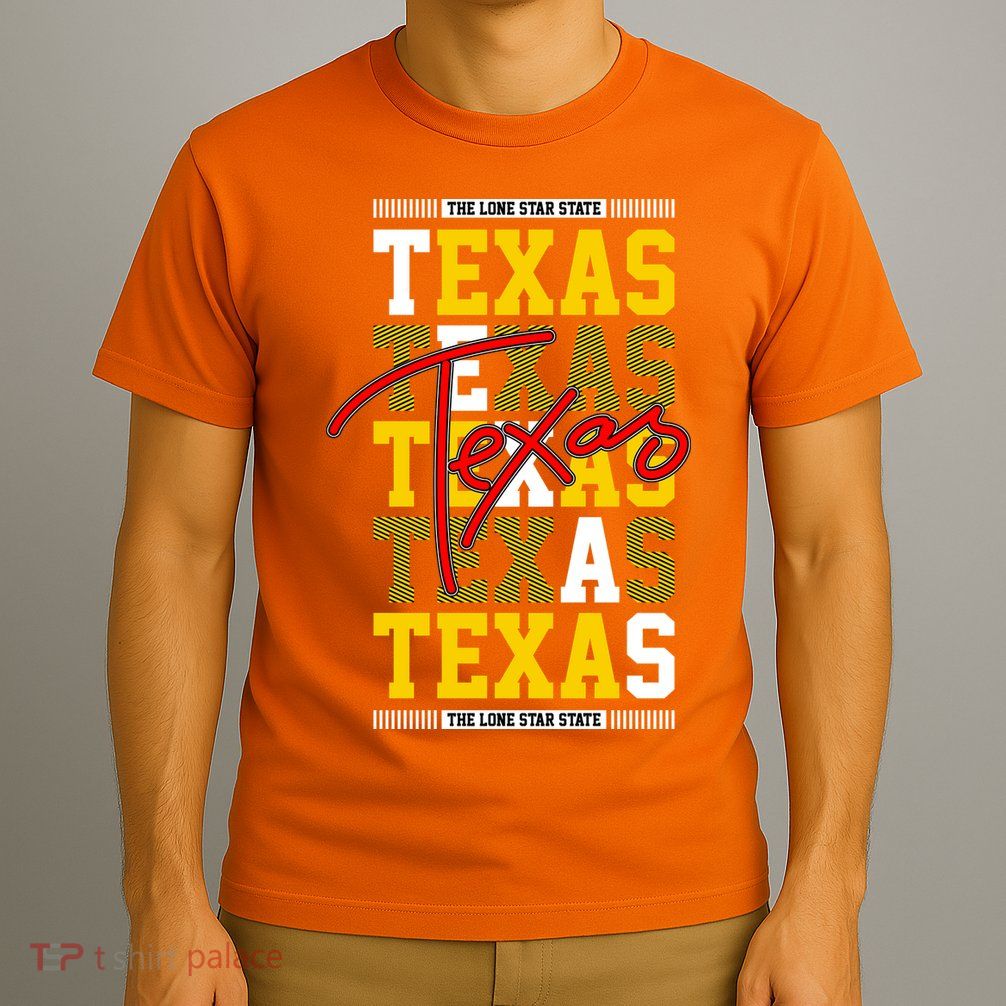 Texas Mashup Logo T-Shirt
