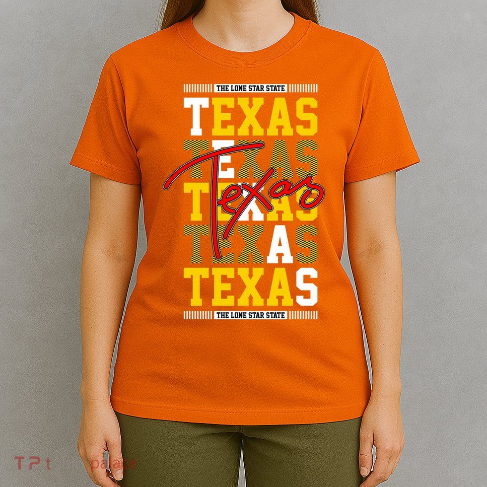Texas Mashup Logo T-Shirt