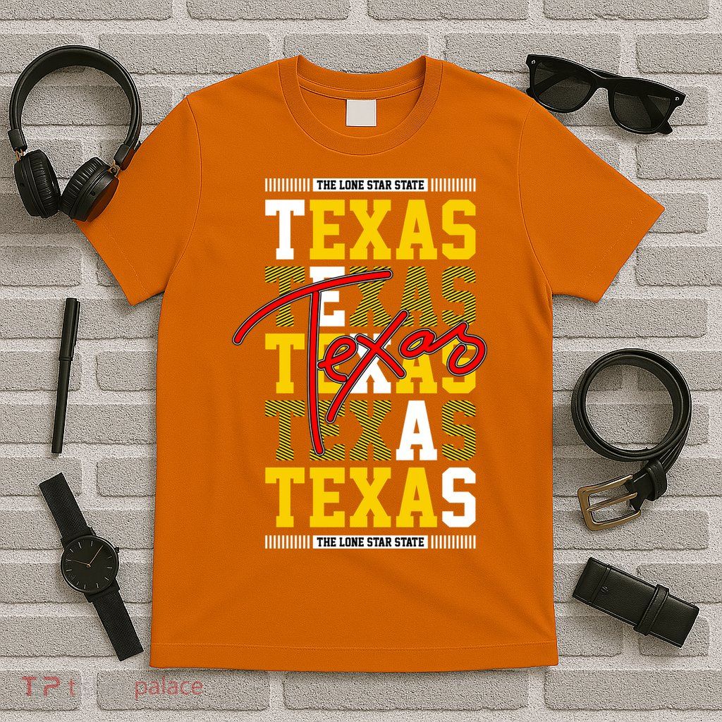 Texas Mashup Logo T-Shirt